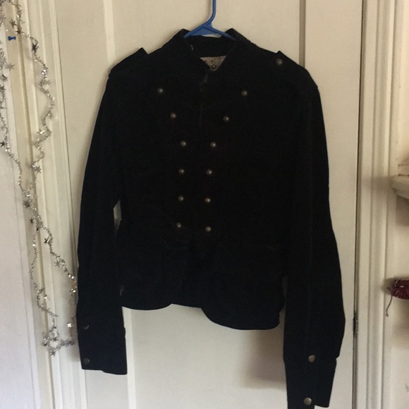 Nick and Mo vintage rags velvet jacket - Picture 1 of 4